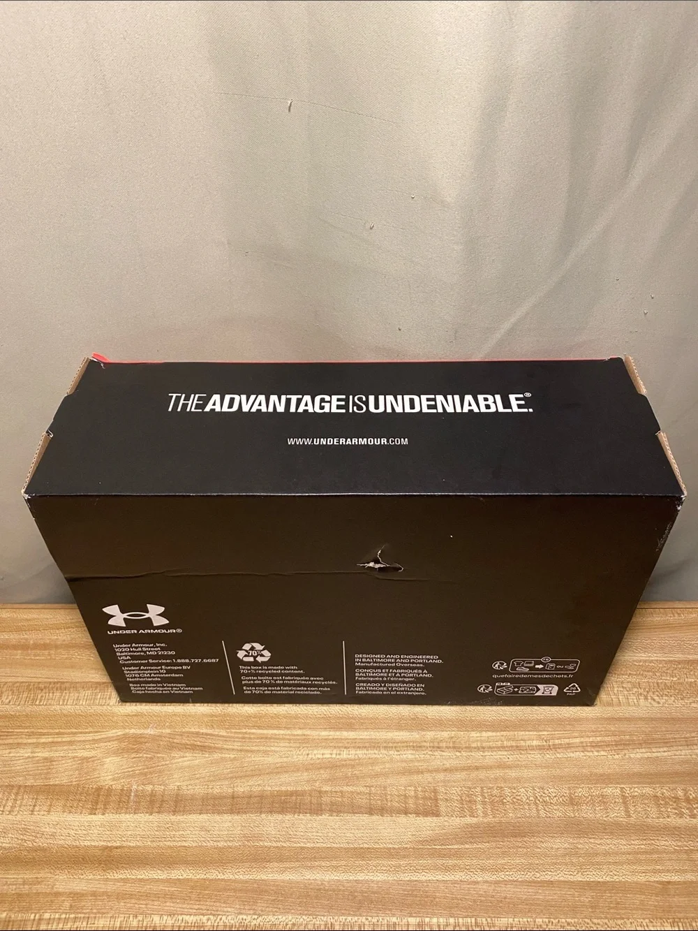 Under Armour UA U Phantom 4 Pride Shoes Unisex Wht/Blk Men’s 9/ WMNS 10.5 NWOT